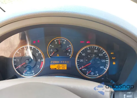 2008 Nissan Armada Le z USA, uszkodzony, nr VIN 5N1AA08C88N628754